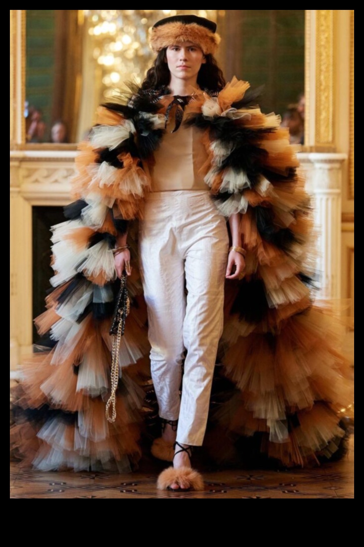 لمحات ساحرة: أزياء خالدة تم التقاطها بدقة