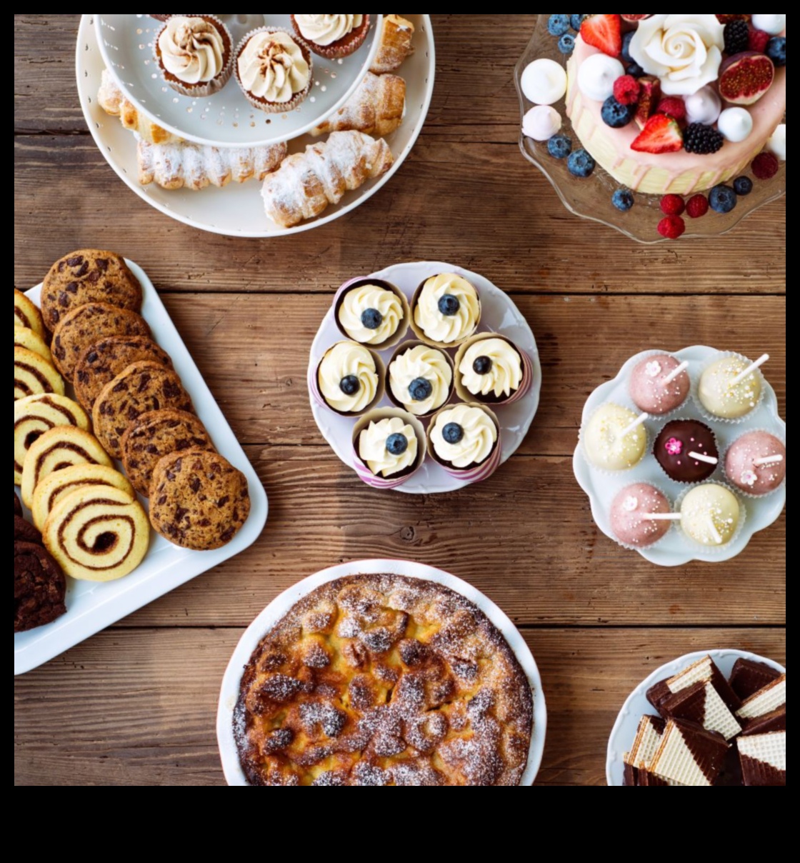 حلاوة الذواقة: انغمس في أرقى إبداعات الحلوى