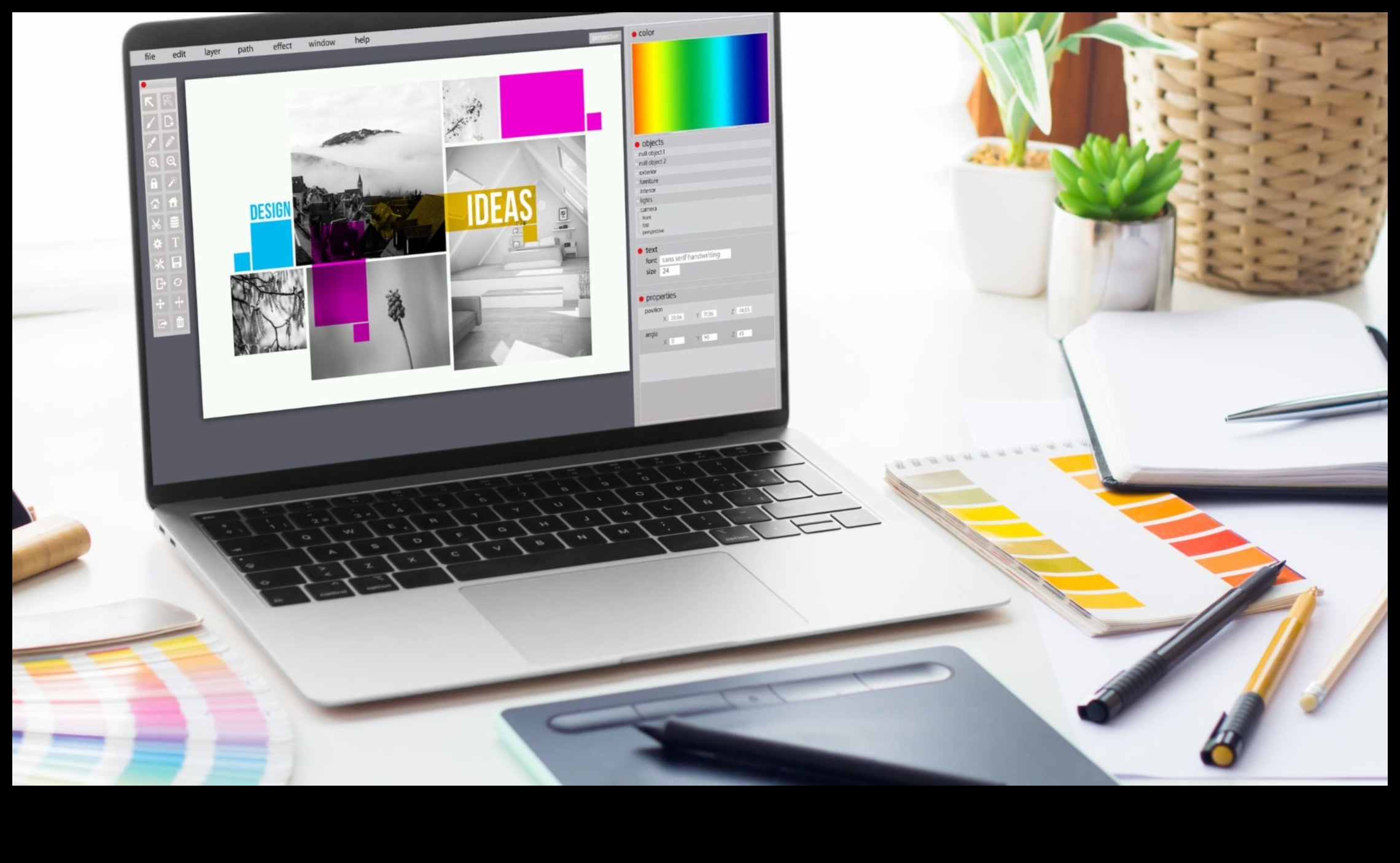 تأثير الصناعة: كيف يمكن للتصميم الجرافيكي أن يتحدث المجلدات 5 تأثير الصناعة: التصميم الجرافيكي الذي يتحدث عن مجلدات