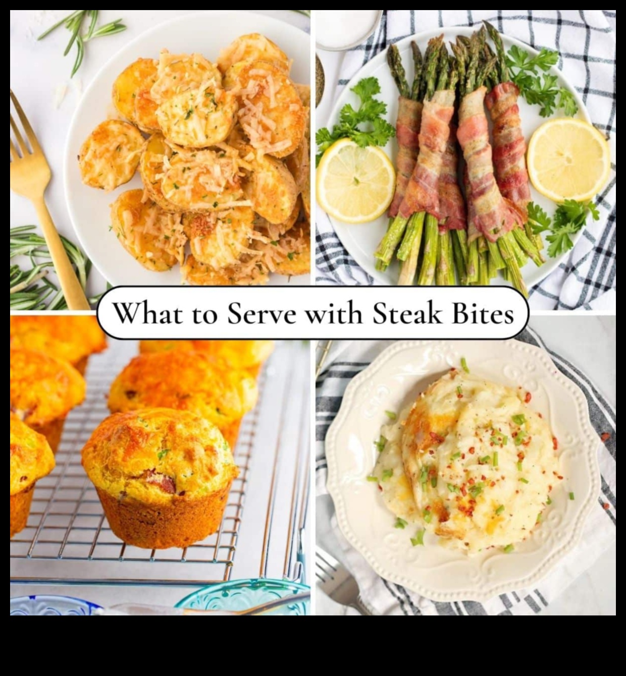 الجوانب العليا: مرافقات الطهي لكل ذوق