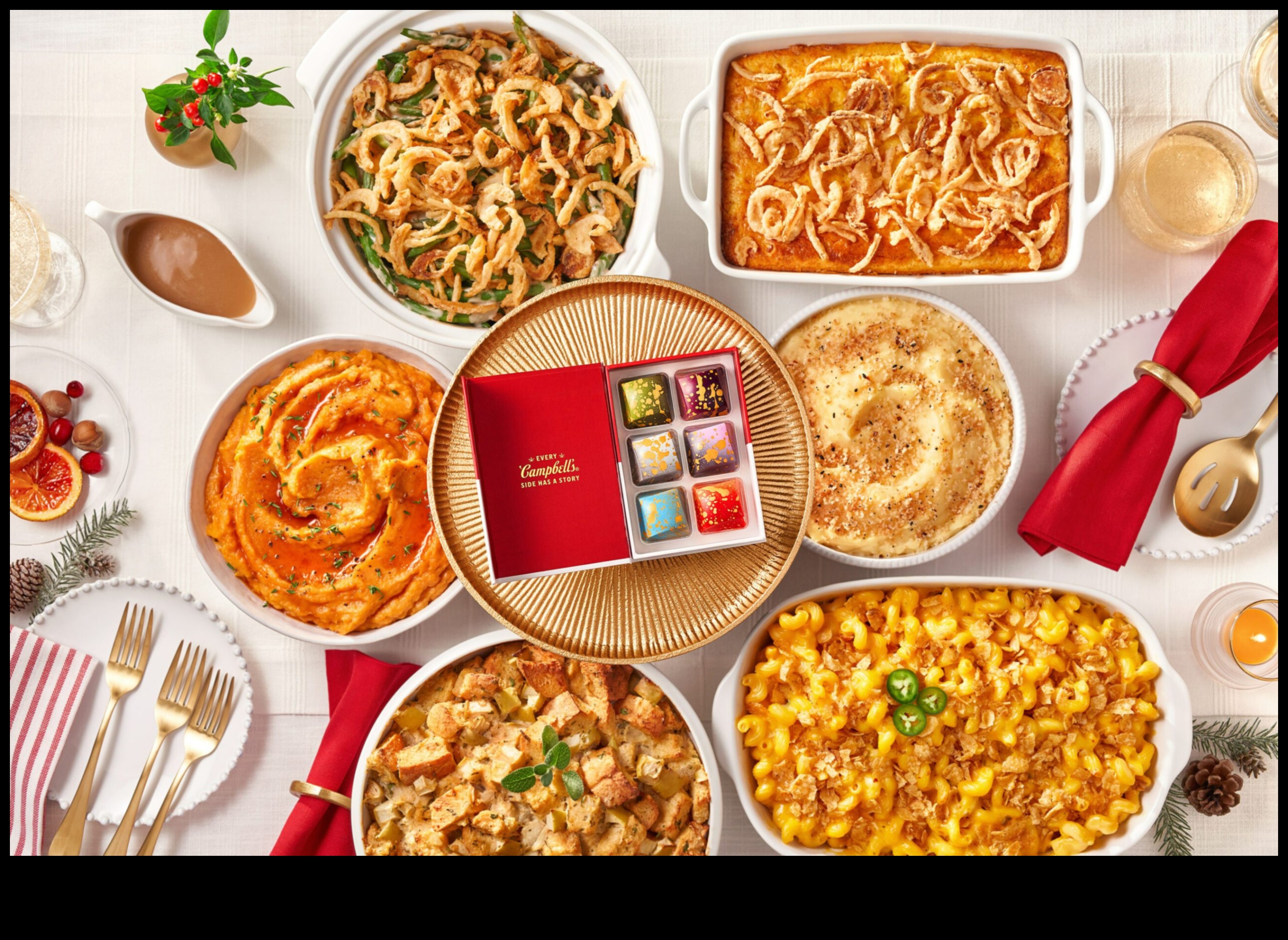 الجوانب العليا: مرافقات الطهي لكل ذوق