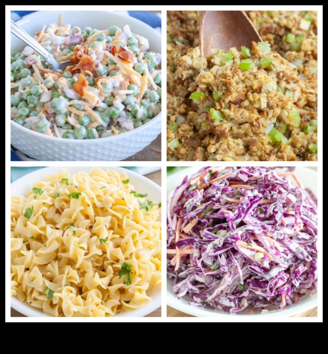 الجوانب العليا: مرافقات الطهي لكل ذوق