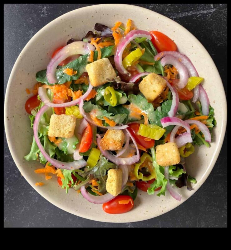 الجوانب العليا: مرافقات الطهي لكل ذوق