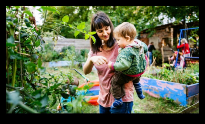 رعاية الطبيعة: خيارات رعاية الطفل الصديقة للبيئة