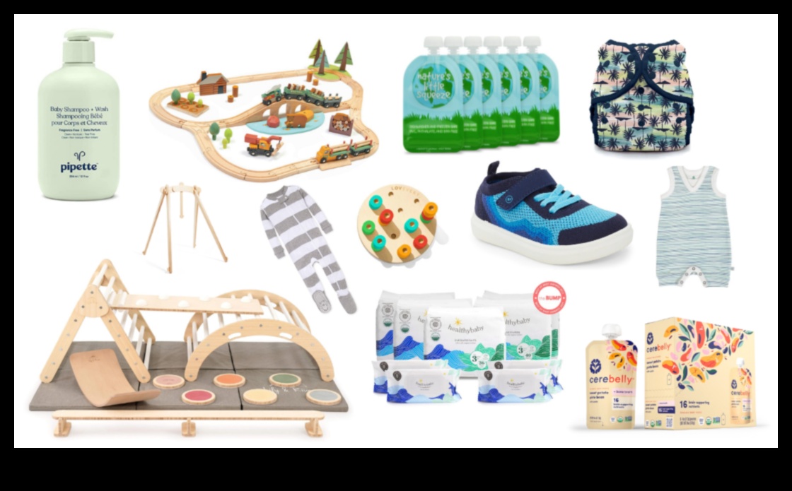 رعاية الطبيعة: خيارات رعاية الطفل الصديقة للبيئة