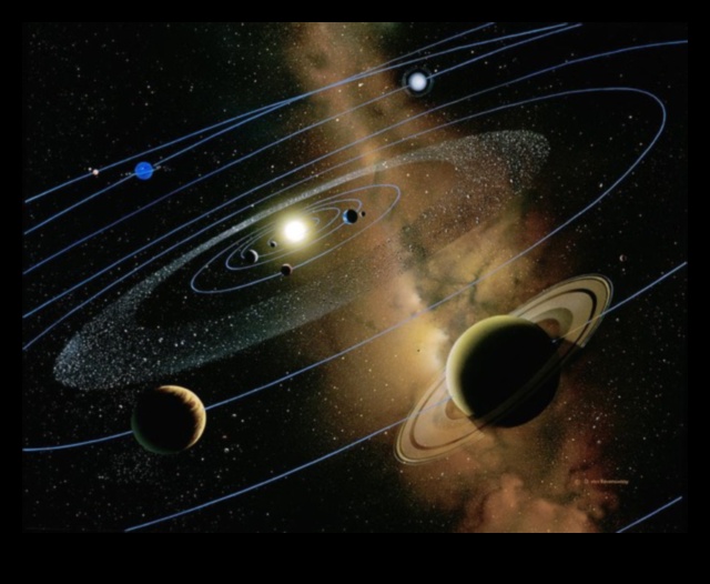 معرض النظام الشمسي: تسليط الضوء على روعة الكواكب