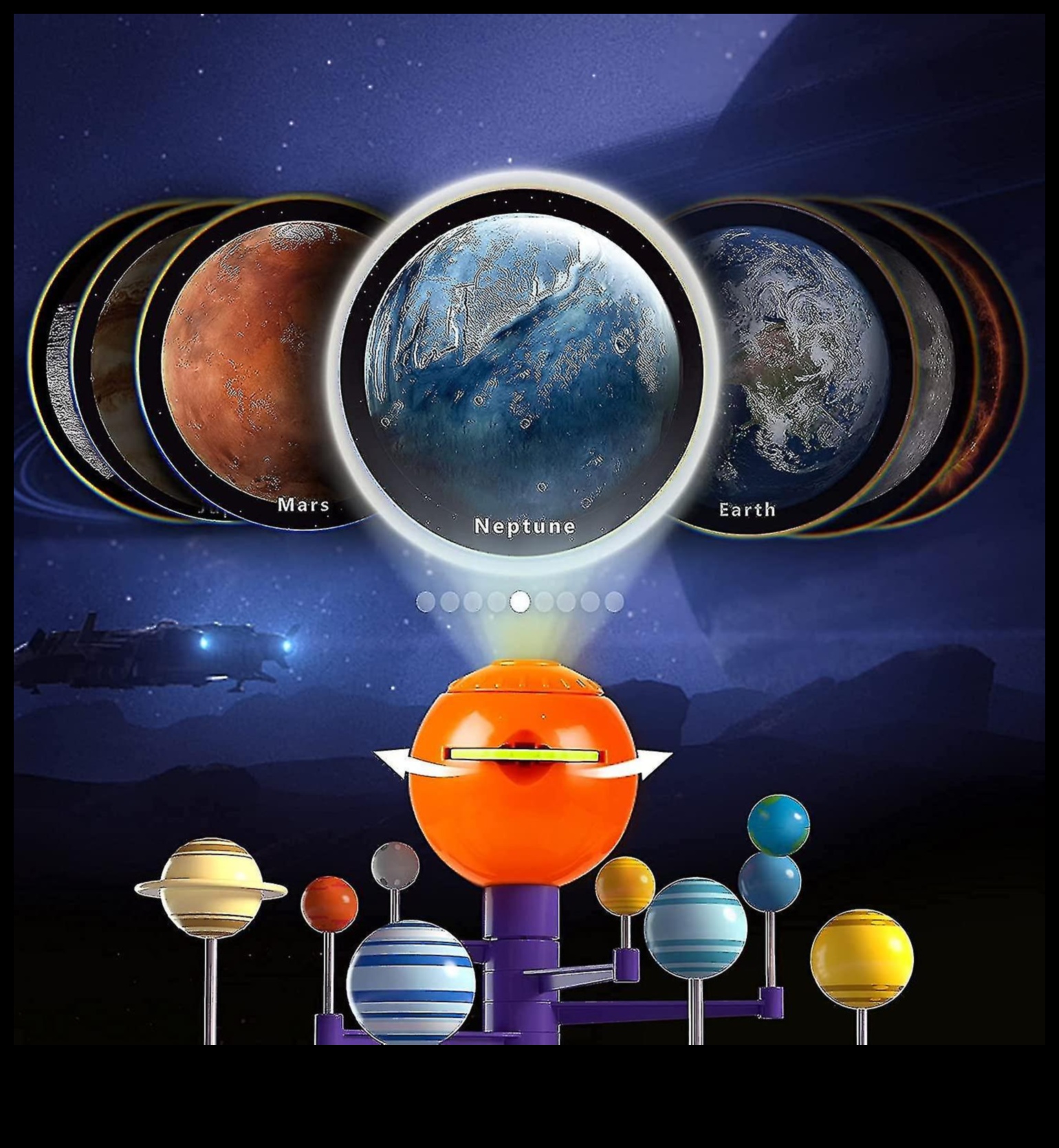 معرض النظام الشمسي: تسليط الضوء على روعة الكواكب