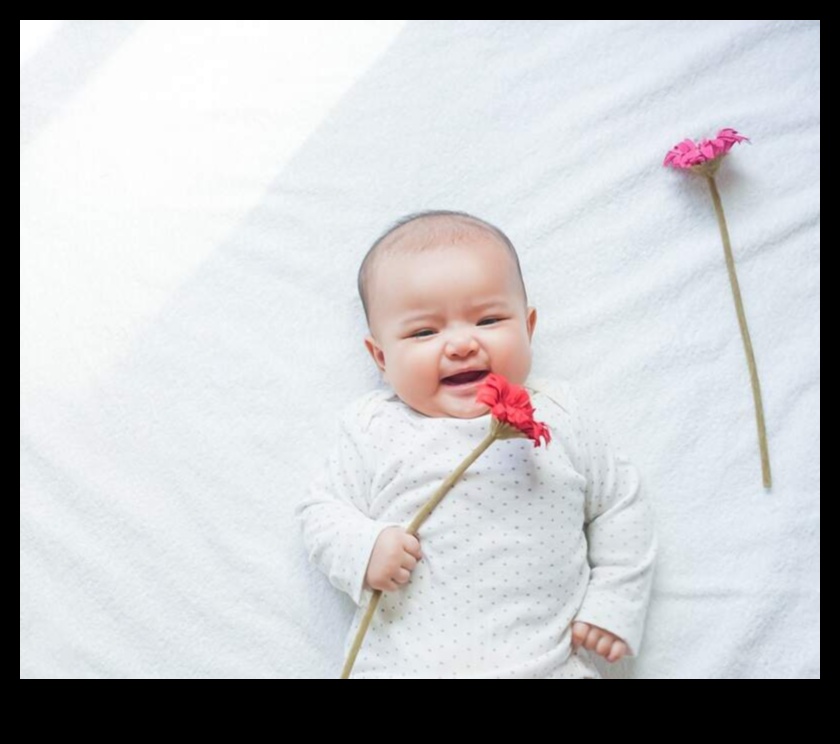 أحلام الأقحوان: أسماء أطفال مبهجة مستوحاة من الزهور