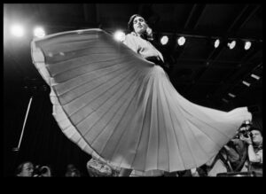 سجلات الأزياء الراقية: رحلة بصرية لمصممة الأزياء