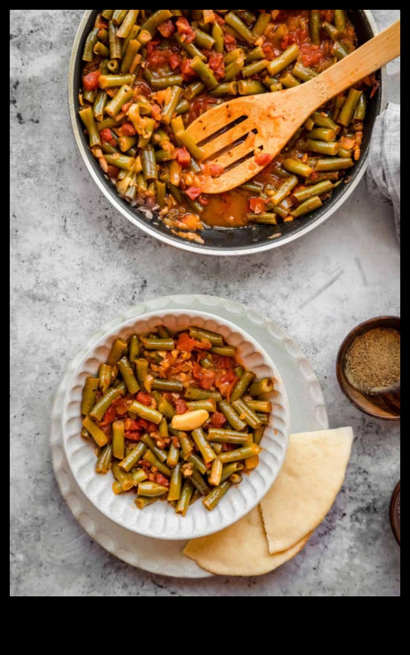 صدى الطهي: الأطباق الجانبية التي تتردد مع النكهة