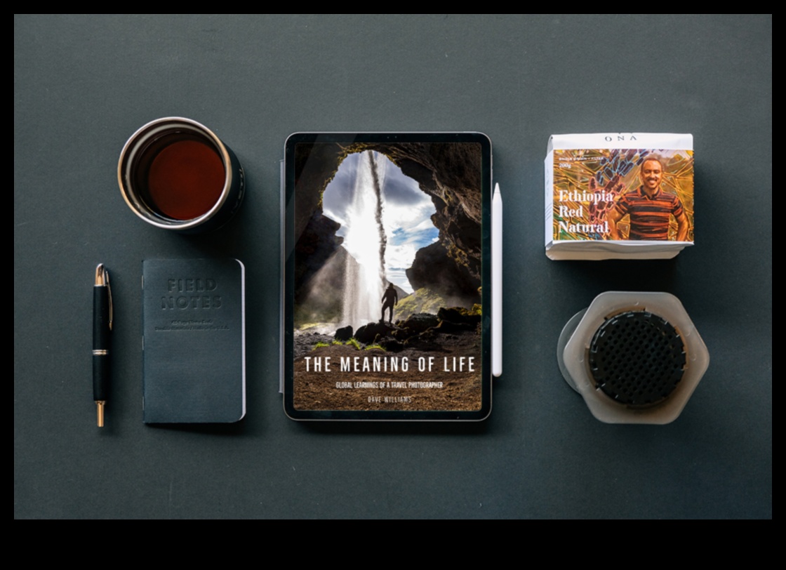 حب التجوال غريب الأطوار: احتضان المغامرة من خلال أساليب التصوير الفوتوغرافي للسفر