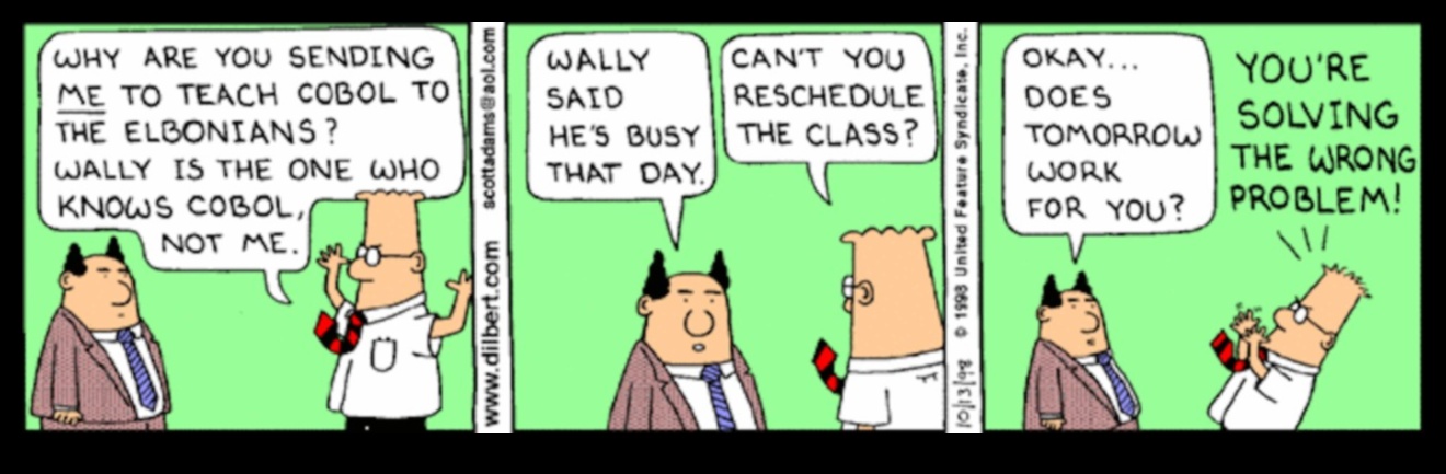 التفكير للغد: عناصر مستقبلية في حل المشكلات