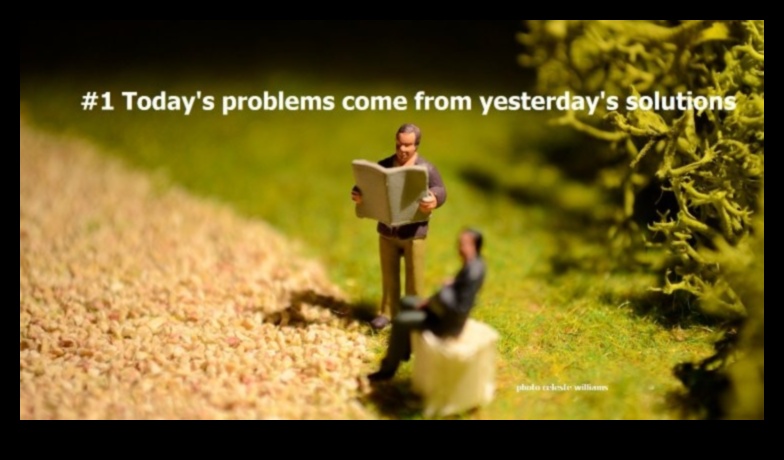 التفكير للغد: عناصر مستقبلية في حل المشكلات