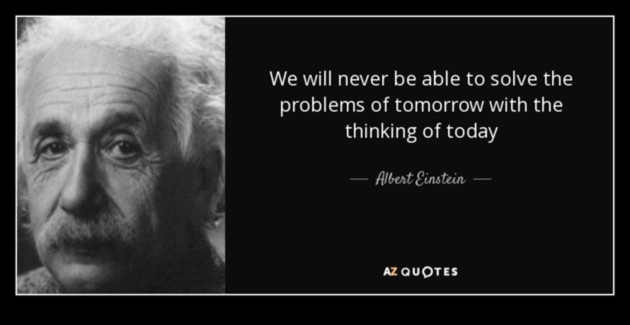 التفكير للغد: عناصر مستقبلية في حل المشكلات