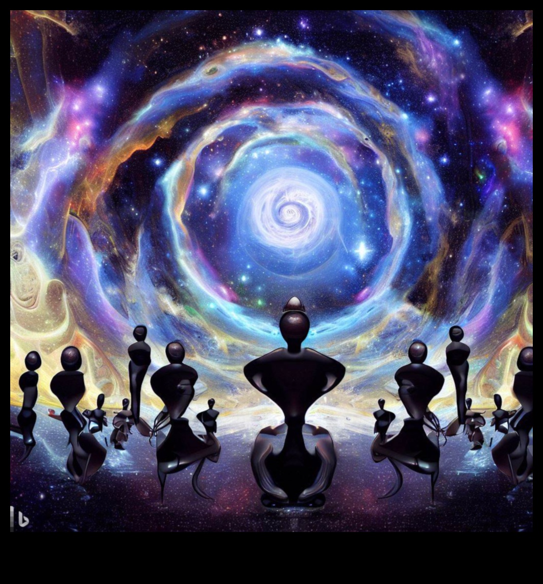 المحادثات الكونية: حوارات مع عالم المجرات الغامض