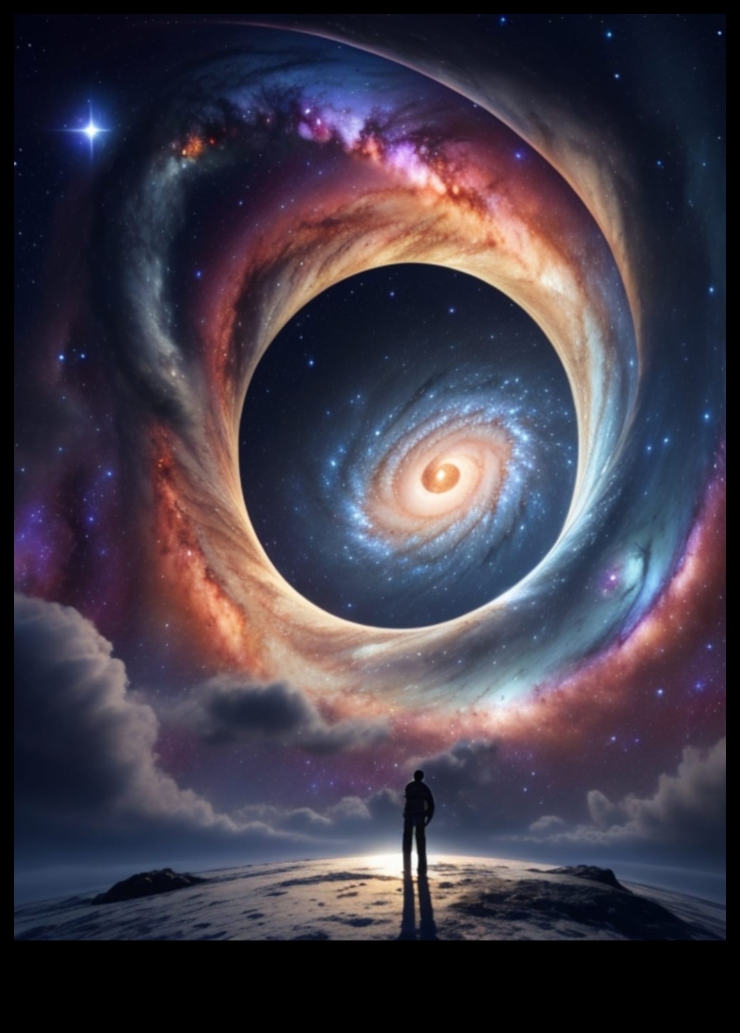 المحادثات الكونية: حوارات مع عالم المجرات الغامض