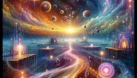 المحادثات الكونية: حوارات مع عالم المجرات الغامض