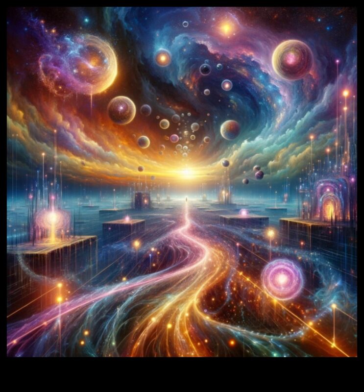 المحادثات الكونية: حوارات مع عالم المجرات الغامض