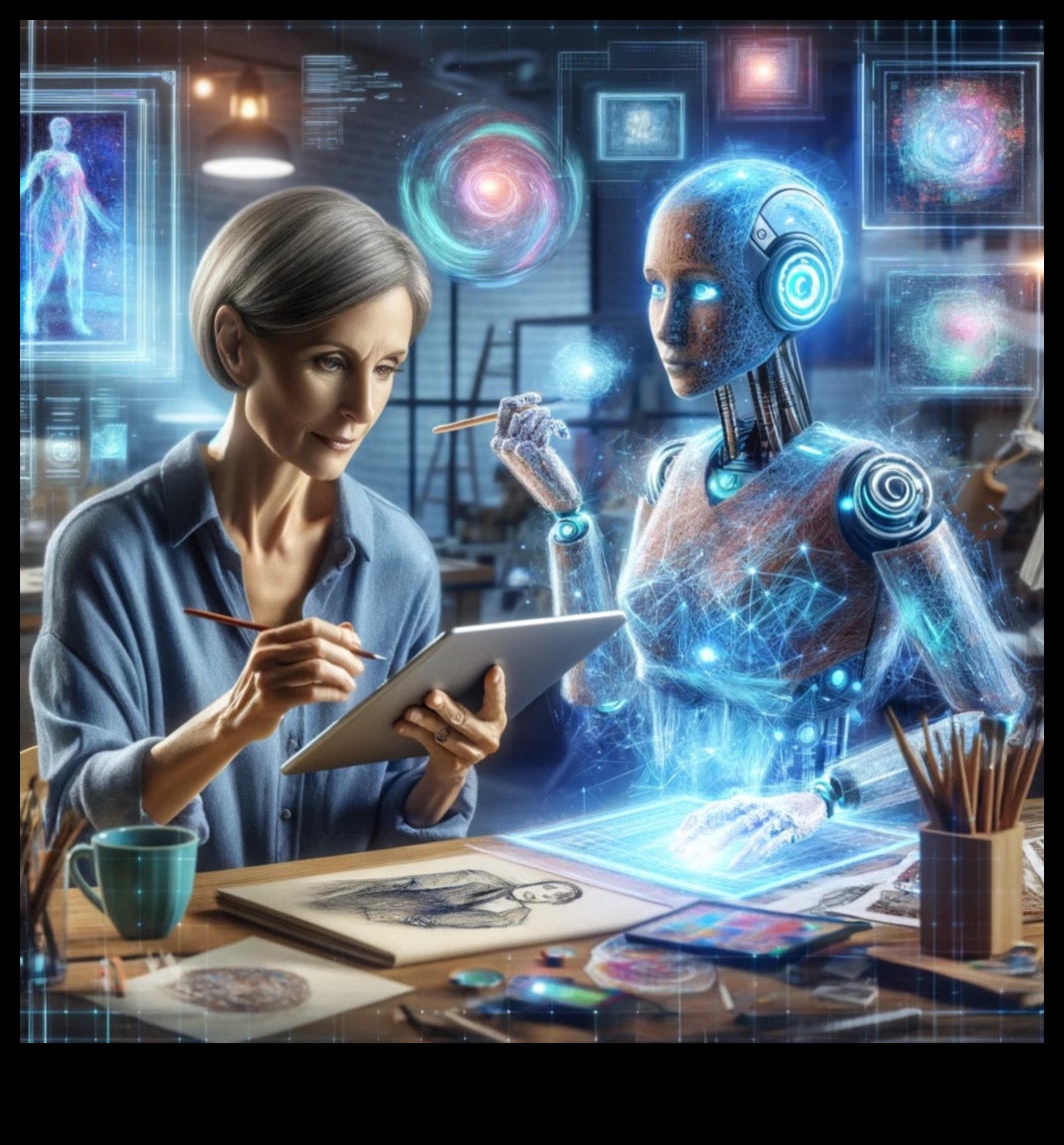 المسرات الديناميكية: استكشاف إبداعي لعالم الذكاء الاصطناعي والفنون 2 المسرات الديناميكية: استكشاف عالم الفنون الإبداعية وحلول ML