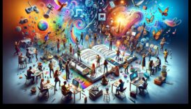 المسرات الديناميكية: استكشاف عالم الفنون الإبداعية وحلول ML