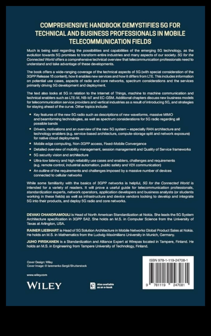 من المفهوم إلى كود 5G: دليل شامل للاتصال المهني