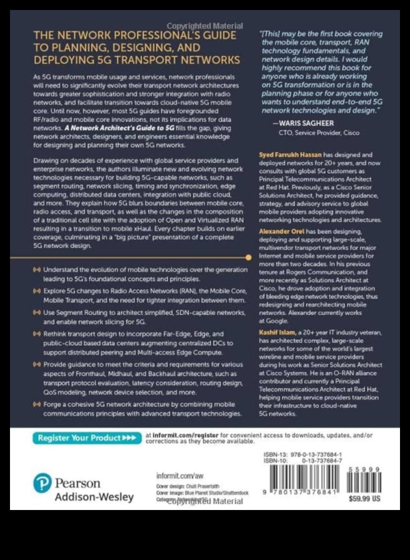 من المفهوم إلى كود 5G: دليل شامل للاتصال المهني