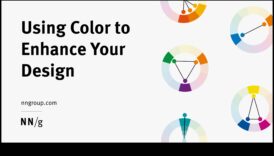 الاتصالات الملونة: قوة الأشكال في تصميم واجهة المستخدم/تجربة المستخدم