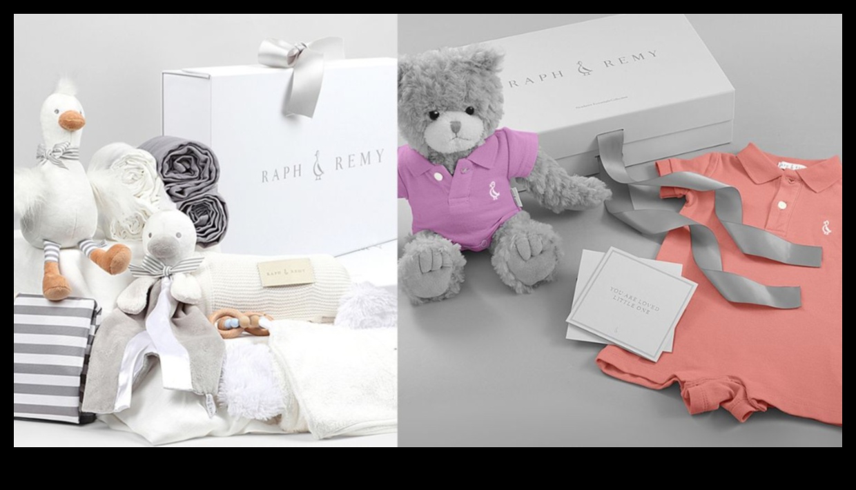 الكماليات الصغيرة: رفع هدايا الأطفال إلى لحظات خاصة