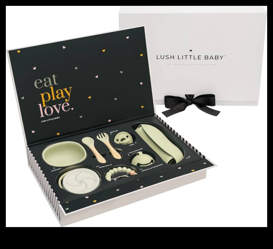 الكماليات الصغيرة: رفع هدايا الأطفال إلى لحظات خاصة