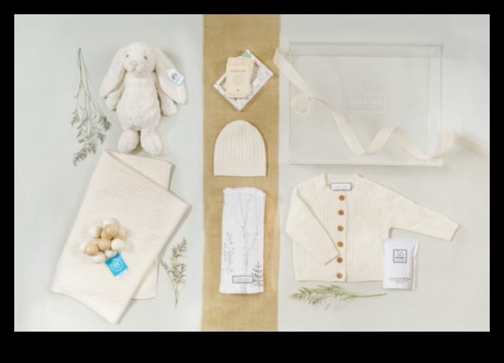 الكماليات الصغيرة: رفع هدايا الأطفال إلى لحظات خاصة