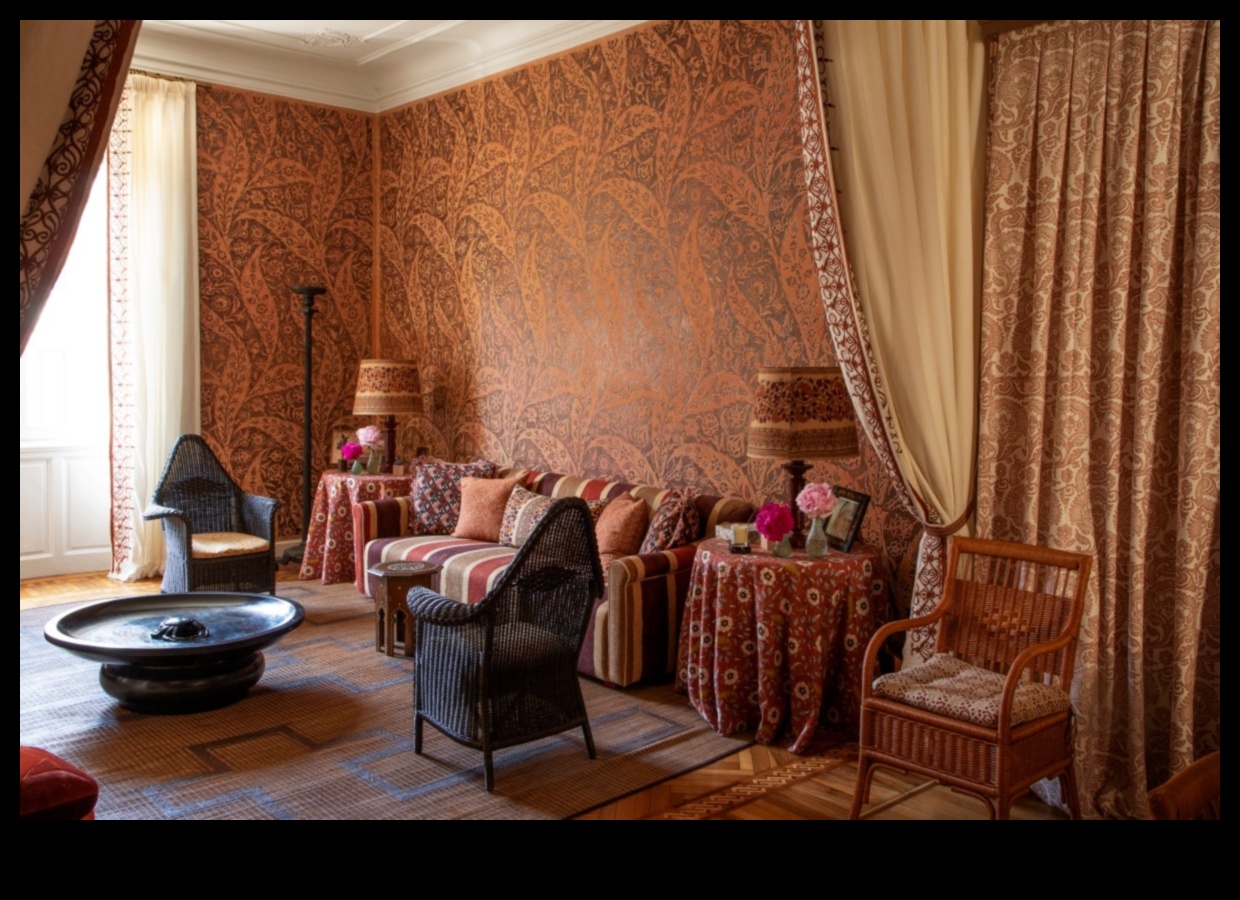 اتجاهات النسيج: وقائع مرئية لتطور التصميم في التصميمات الداخلية العصرية