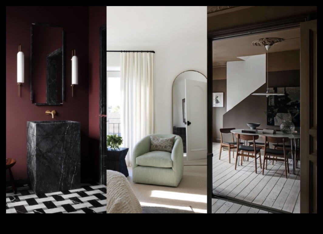 اتجاهات النسيج: وقائع مرئية لتطور التصميم في التصميمات الداخلية العصرية