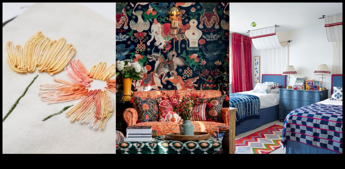 اتجاهات النسيج: وقائع مرئية لتطور التصميم في التصميمات الداخلية العصرية