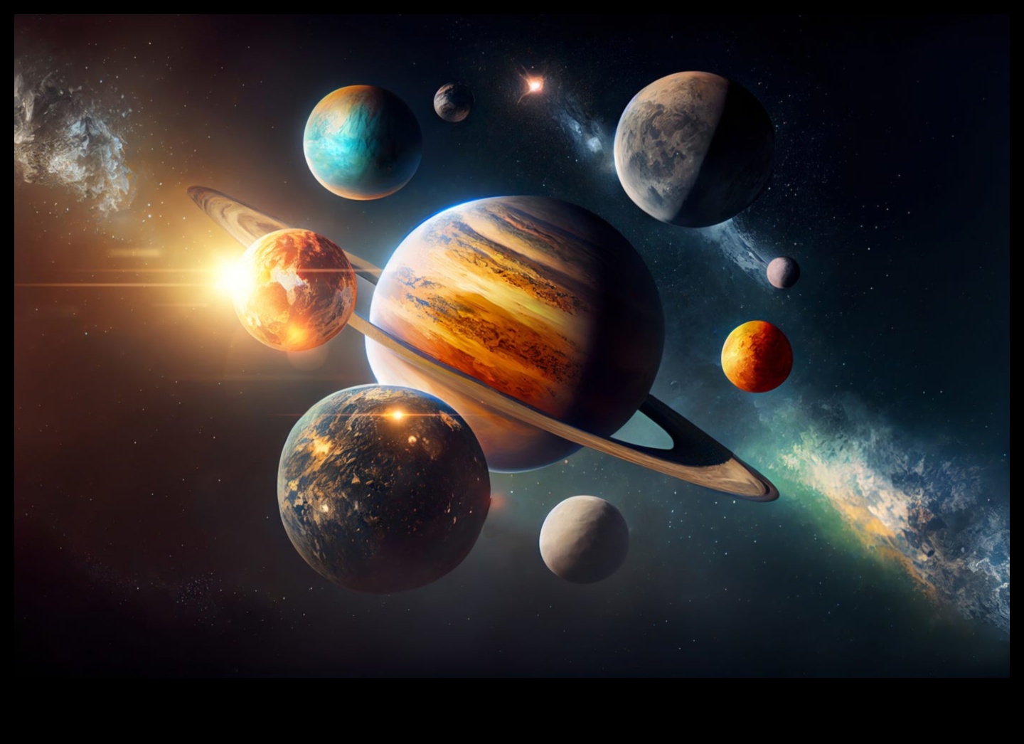 ما وراء قبضة الأرض: لمحة عن مدارات الكون