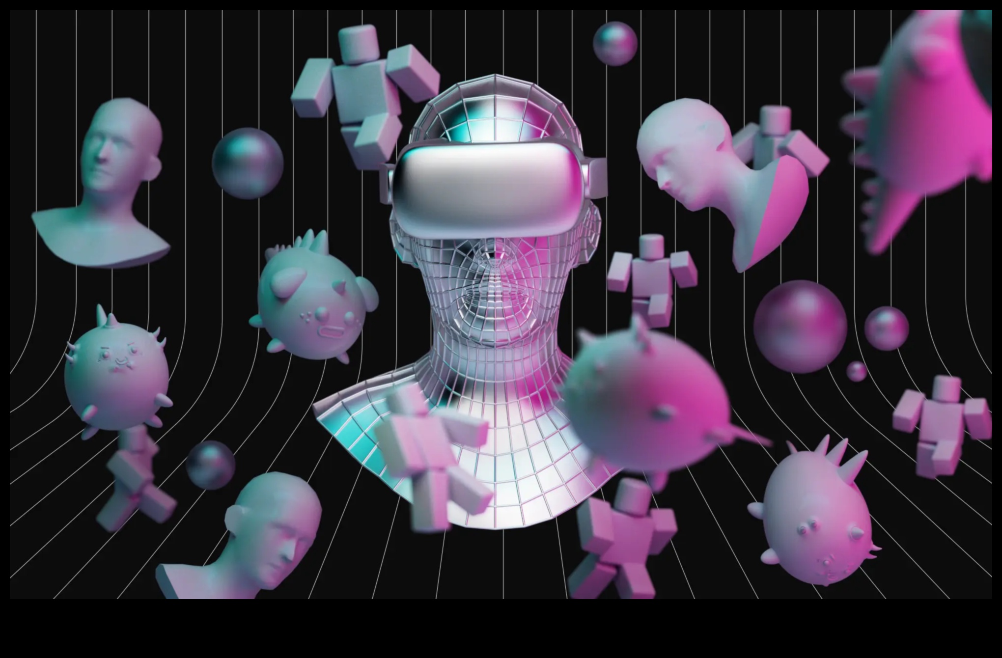 صياغة تألق غامر: تم الكشف عن أسرار حلول الواقع الافتراضي 2 صياغة الذكاء الغامر: التقنيات التي تم الكشف عنها في حلول الواقع الافتراضي