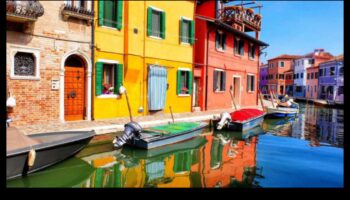 رحلات نابضة بالحياة: سيمفونية الألوان في التصوير الفوتوغرافي للسفر