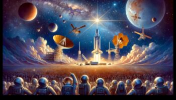 الآفاق الكونية: الإمكانيات اللامحدودة للاستكشاف البشري في الفضاء