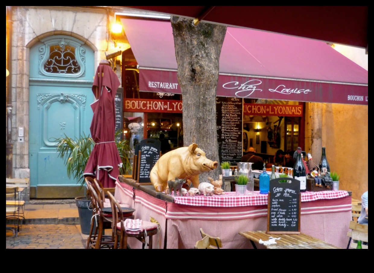 نكهات ليون: جواهر الطهي من عاصمة تذوق الطعام