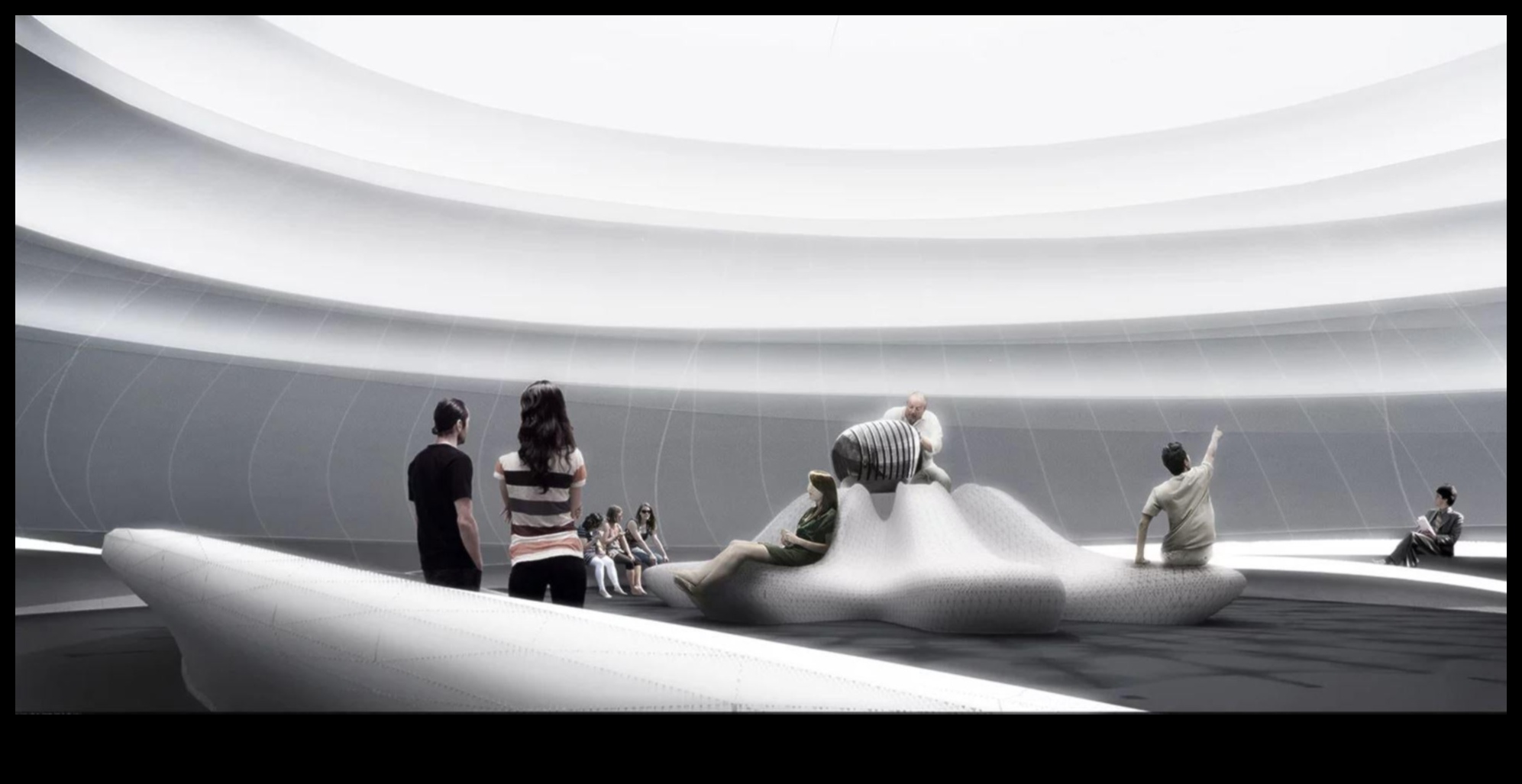 الرنين المعماري: خلق انطباعات دائمة في البيئات المبنية