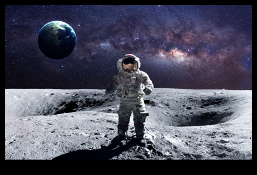 الفتوحات النجمية: انتصارات رواد الفضاء في الحدود السماوية