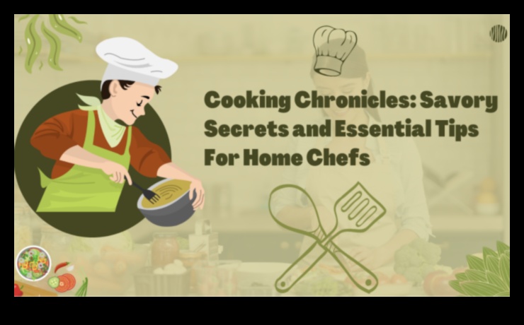 تذوق النكهة: نصائح خبراء الطبخ لطهاة المنزل