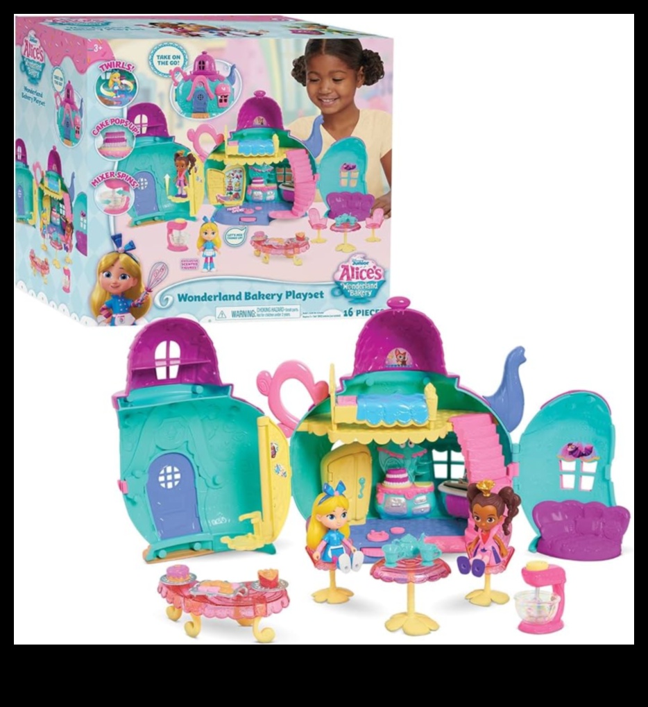 الأطفال في بلاد العجائب: رحلة سحرية من المغامرات المرحة مع ألعاب الأطفال 4 الأطفال في بلاد العجائب: مغامرات مرحة مع ألعاب الأطفال