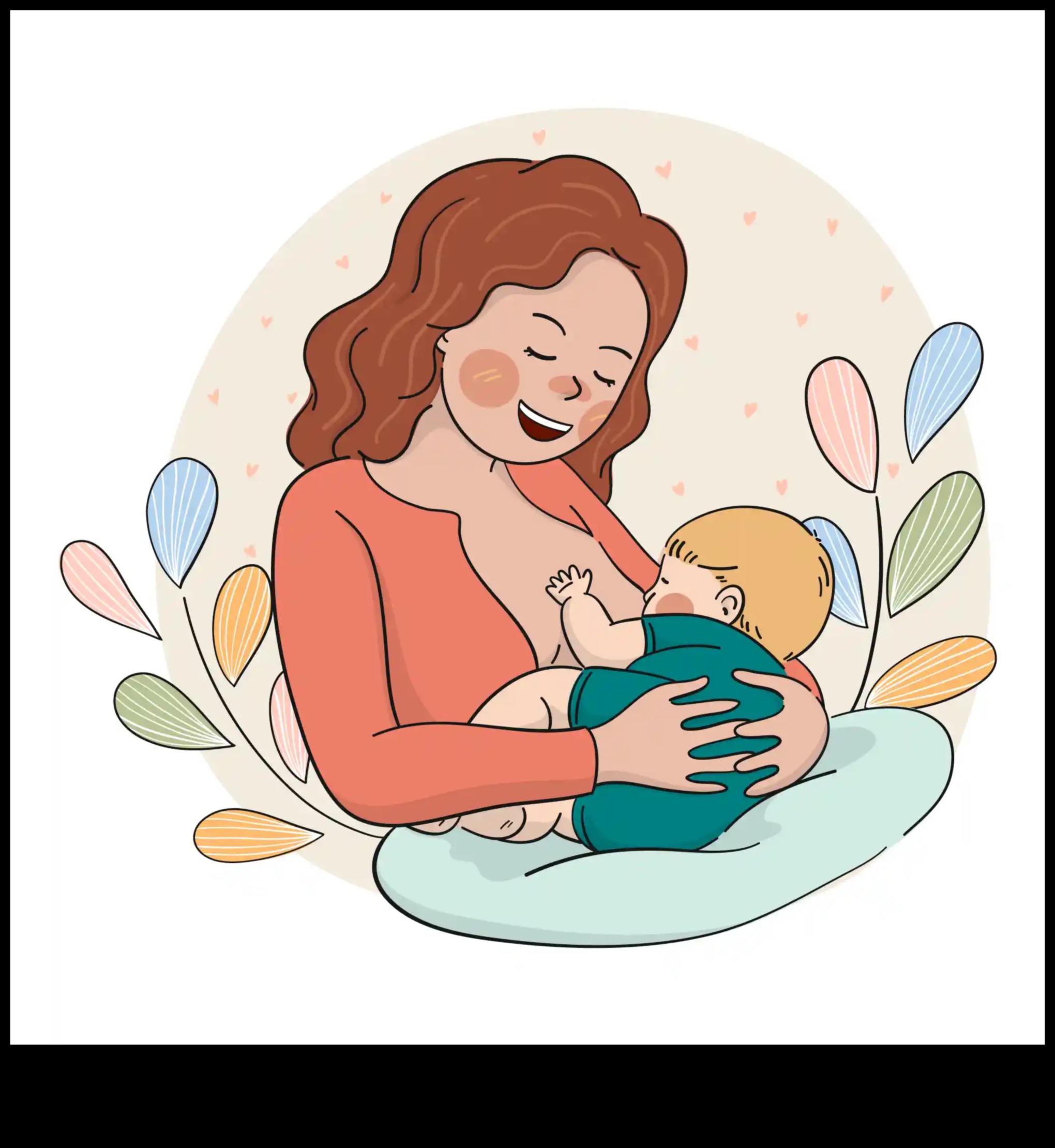 ما وراء التغذية: استكشاف الثراء العاطفي للرضاعة الطبيعية