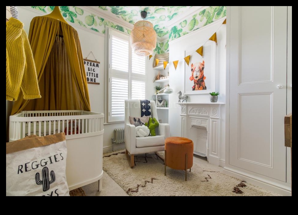 أنماط مرحة: معدات أطفال لطيفة ومنسقة