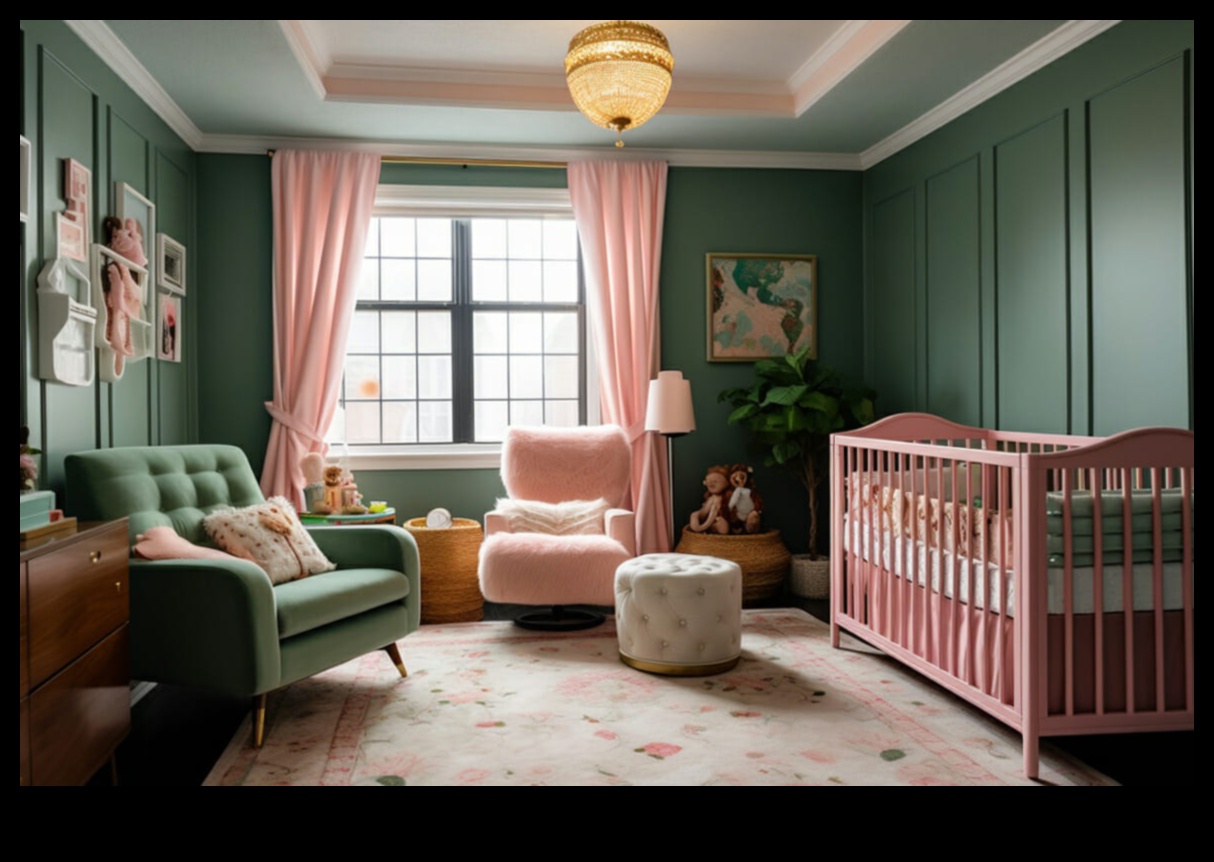 أنماط مرحة: معدات أطفال لطيفة ومنسقة