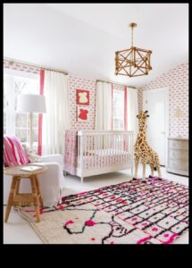 أنماط مرحة: معدات أطفال لطيفة ومنسقة