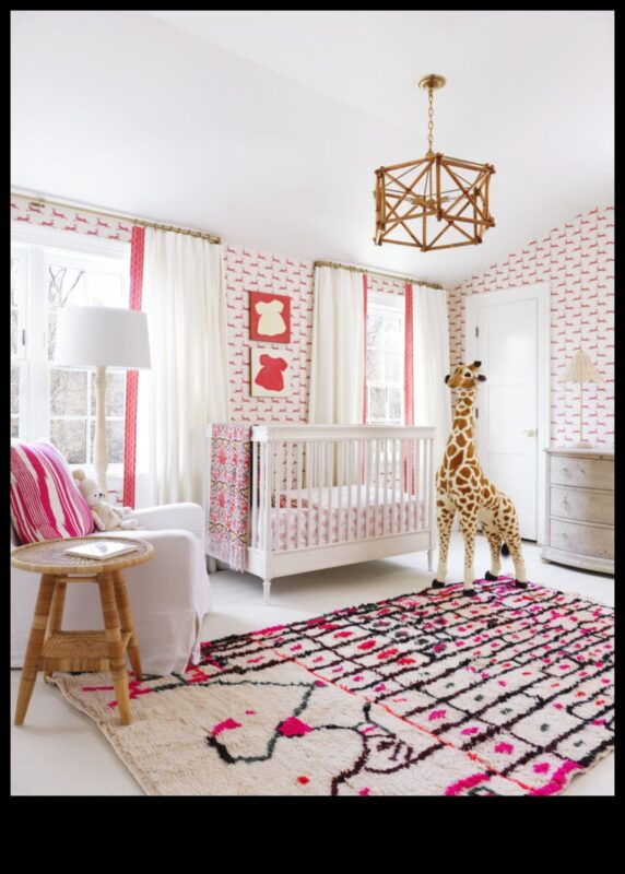 أنماط مرحة: معدات أطفال لطيفة ومنسقة