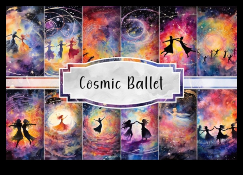 الفالس السماوية: رقصة الكواكب والنجوم في المدار