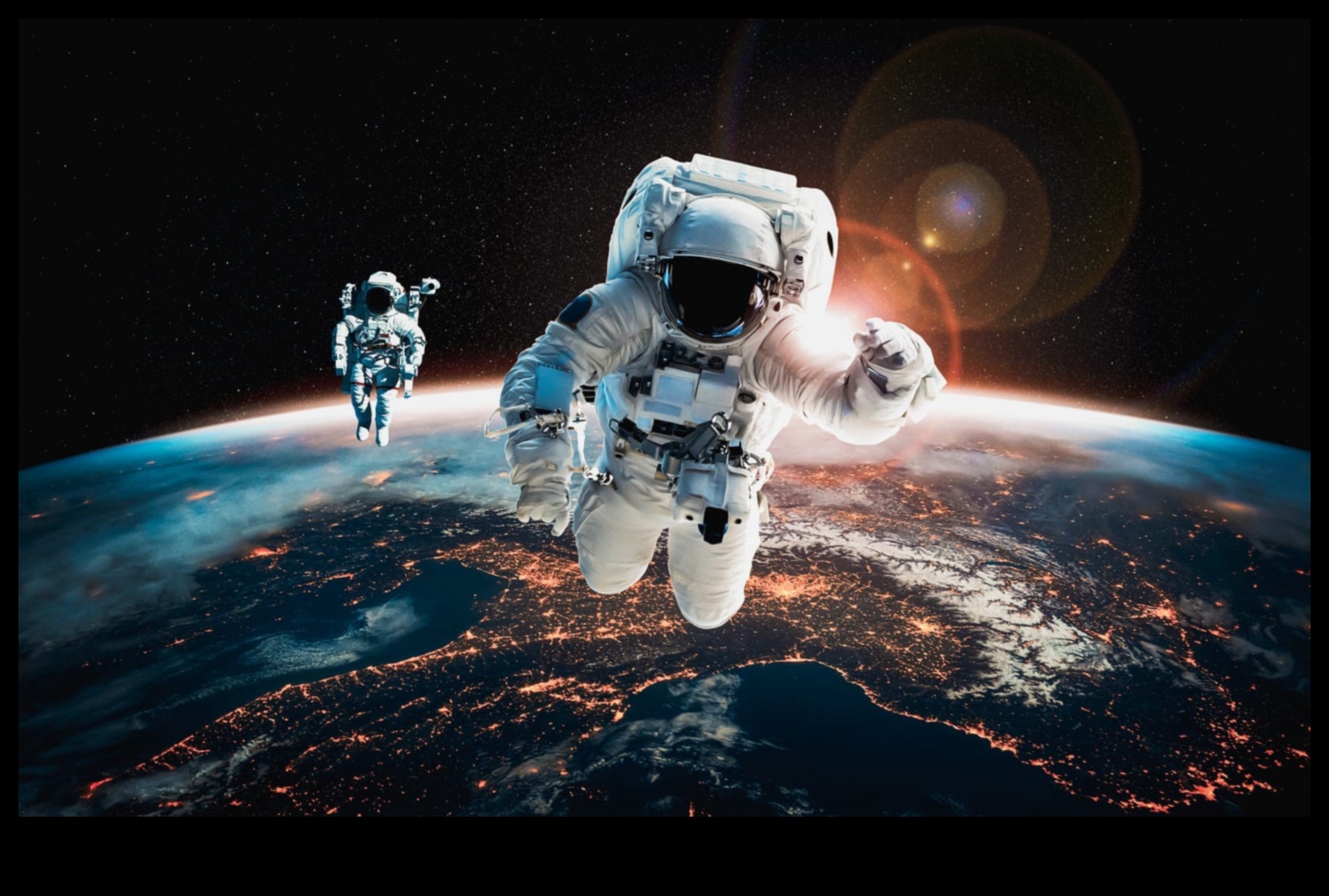 الفالس السماوية: رقصة الكواكب والنجوم في المدار