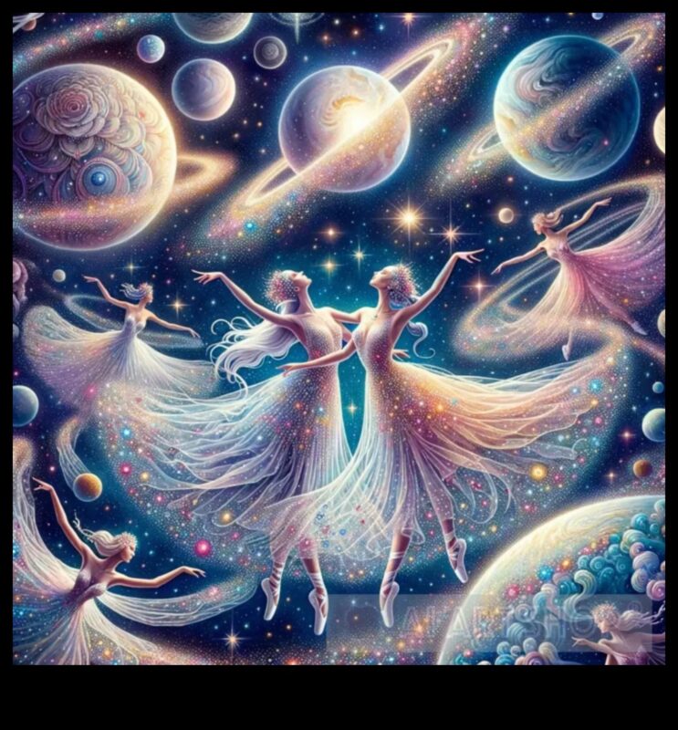 الفالس السماوية: رقصة الكواكب والنجوم في المدار